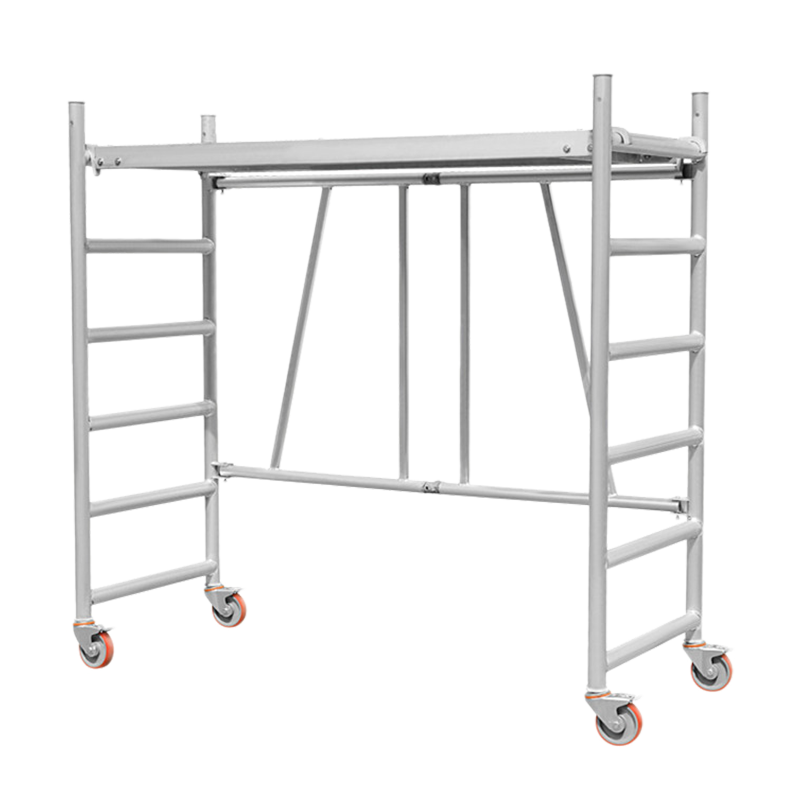 DX-2002 窄型铝合金移动平台专业脚手架塔